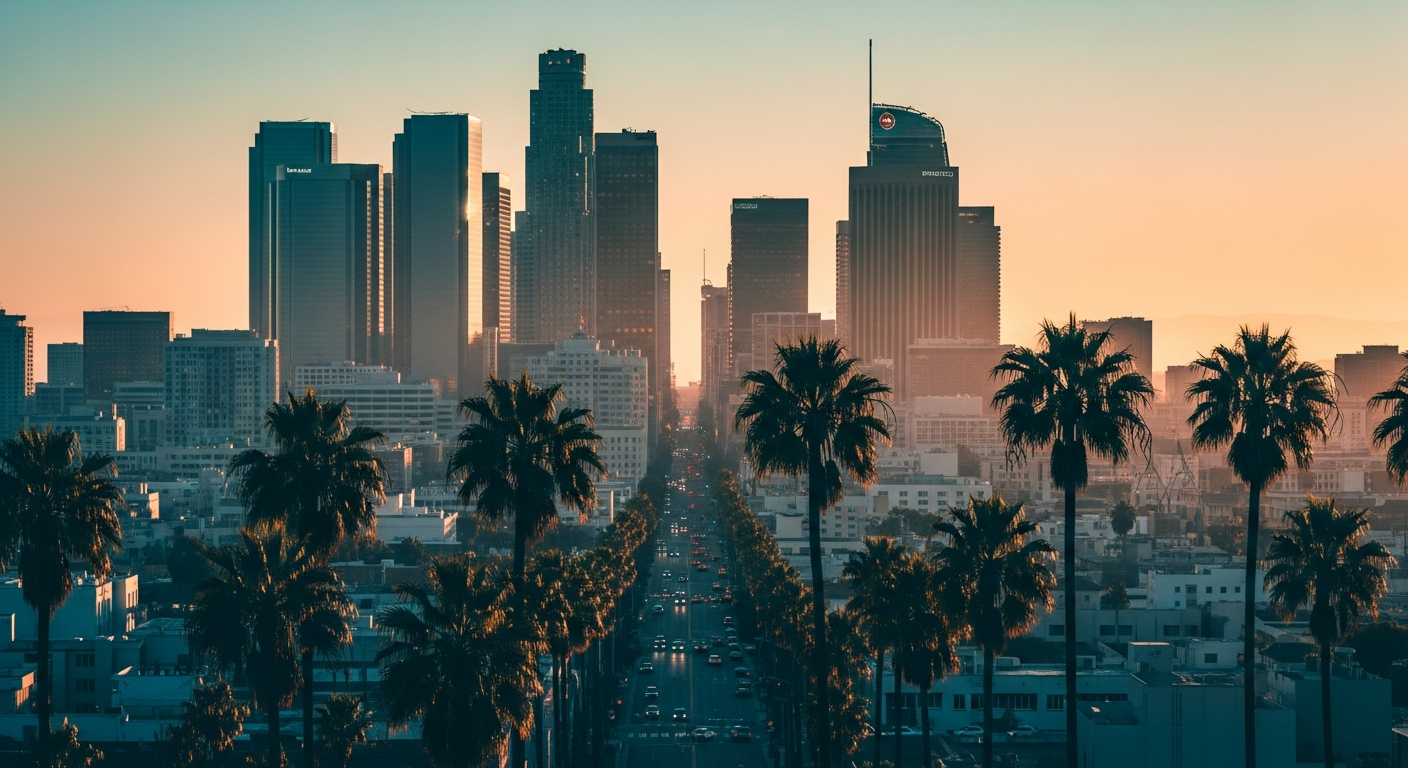 Los Angeles skyline
